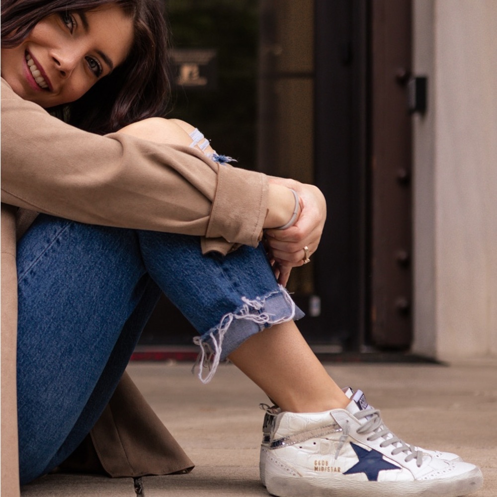 Golden Goose mid star